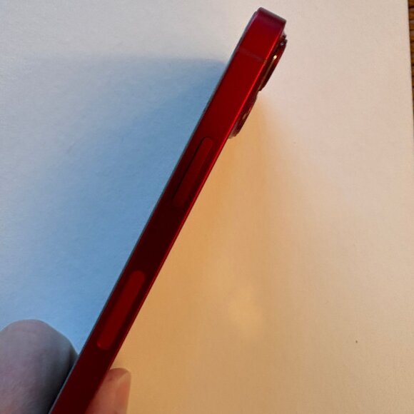 IPHONE 13 MINI  128GB Cherry Red WORKS PERFECTLY! - Picture 12 of 16